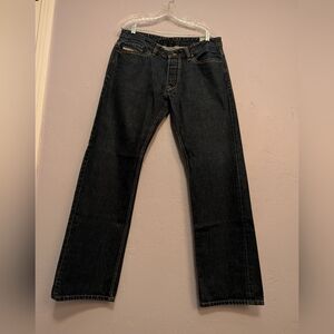 Diesel Viker Men's Blue Jeans 34x32